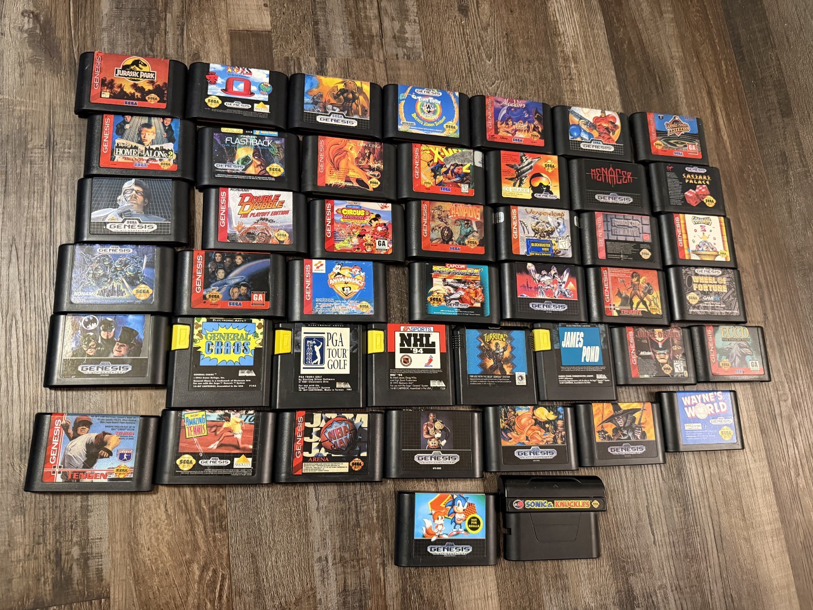 SEGA Genesis 2 Bundle: Console , 2 Controllers, 45 Games & More – Tested Working