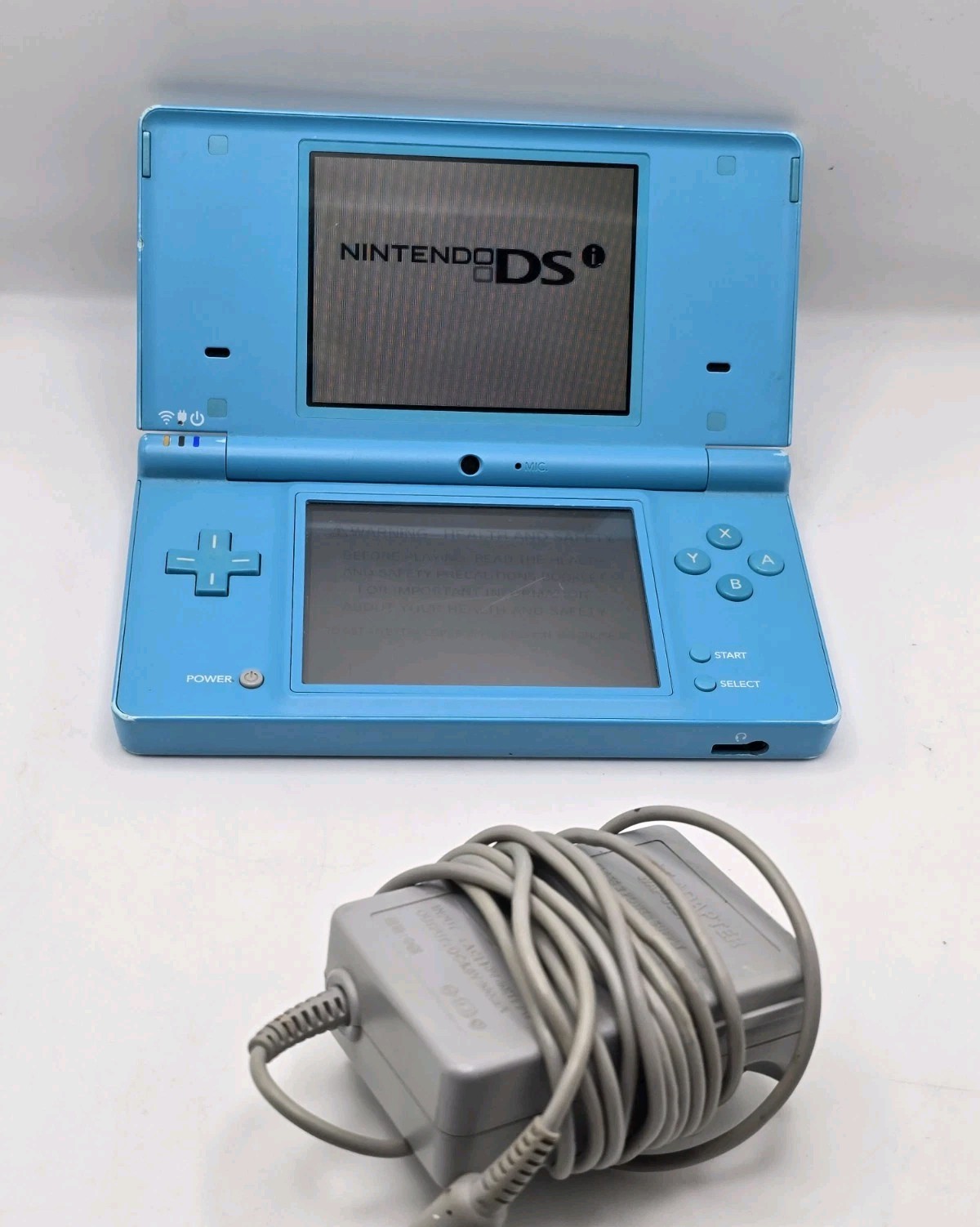 Nintendo DSi DSi Handheld Game Console TWL-001 Aqua Blue