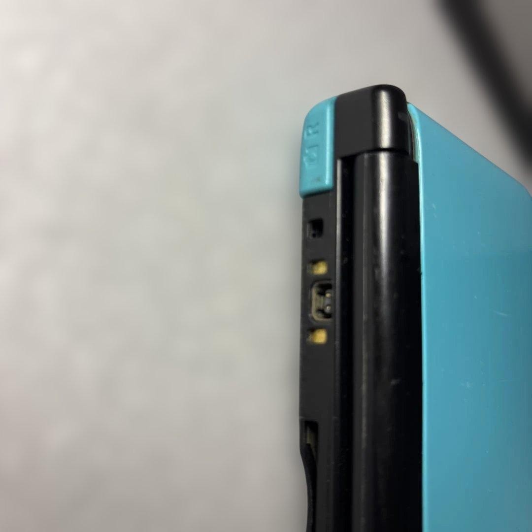 Nintendo 3DS XL LL Limited Pack Turquoise x Black Console USB cable Japanese ver