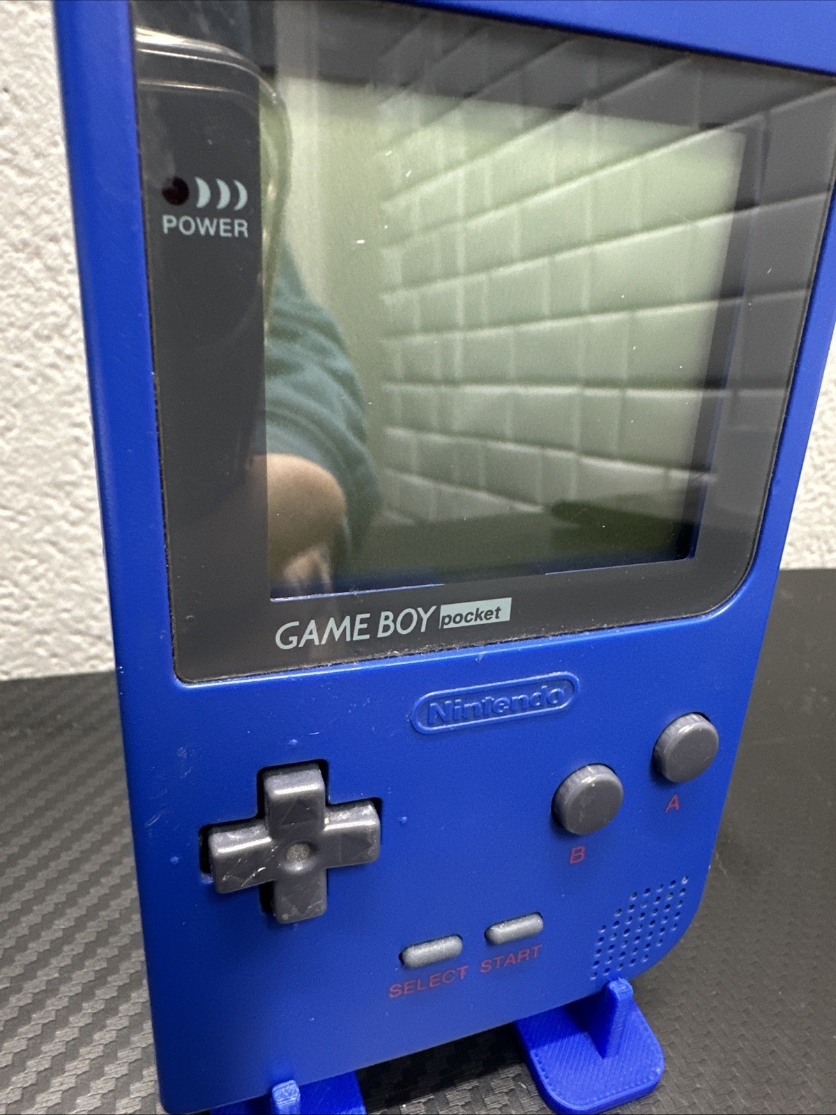 Nintendo Game Boy Pocket MGB-001 Blue Handheld Console Tested and Working