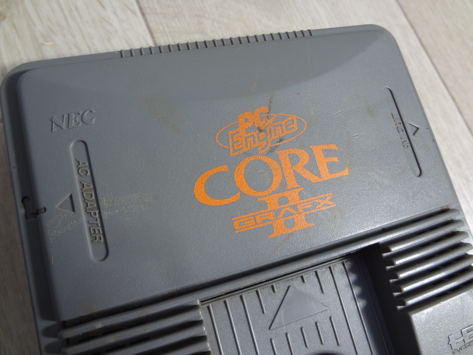 PCE NEC PC Engine PCEngine CORE GRAFX II 2 Console only TestedWork