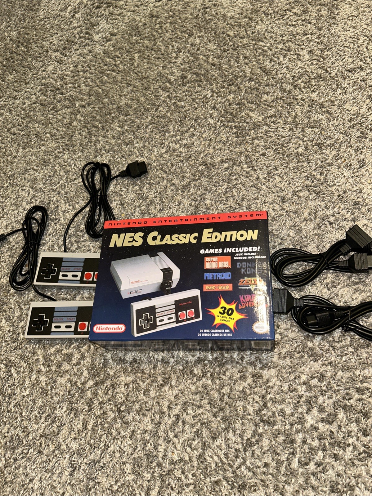 nintendo nes classic edition mini 30 games, Brand New, Sealed, Brand New 2 Contr