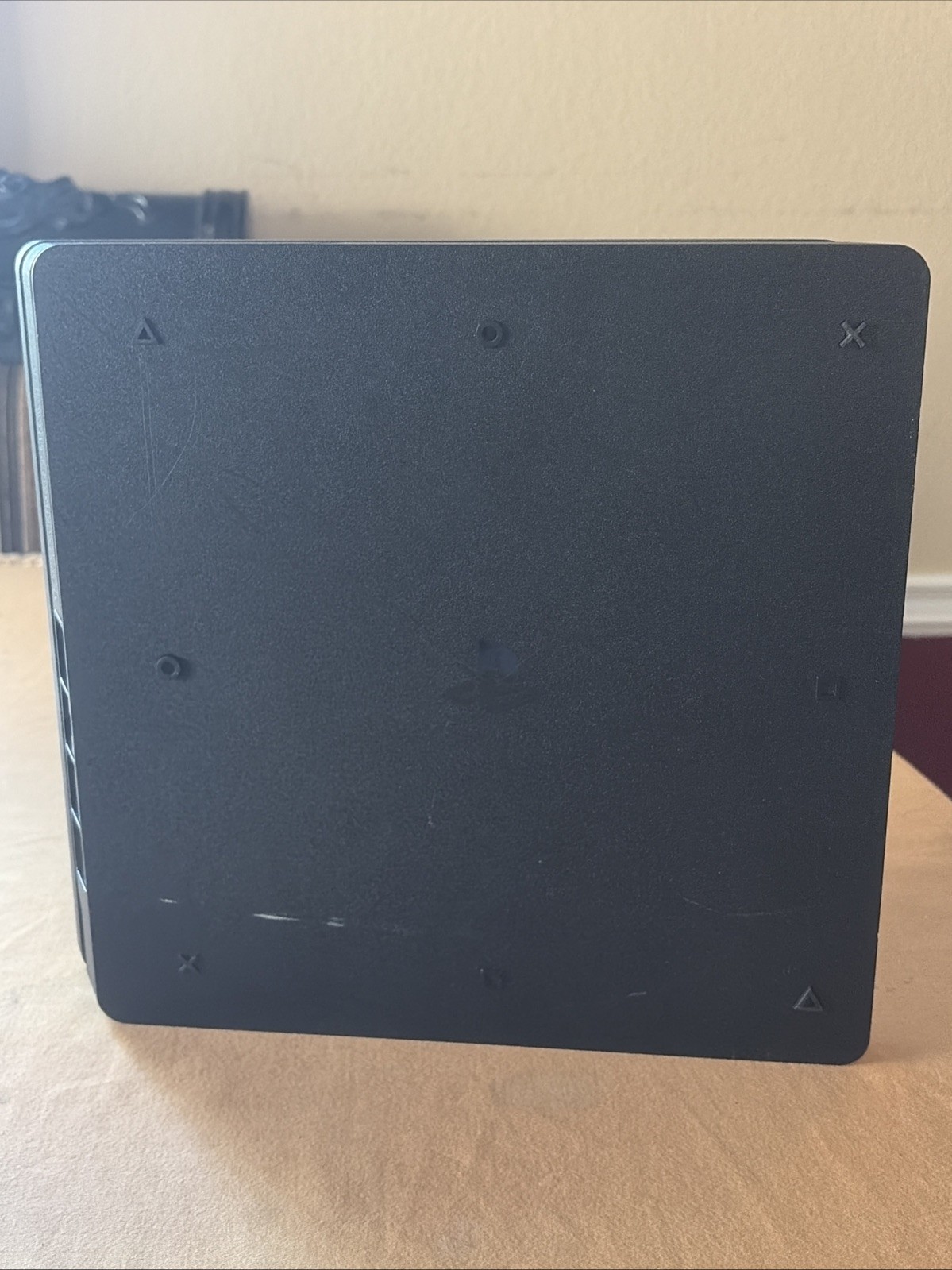 PlayStation 4 Slim PS4 1TB Black Console CUH-2215B v13.50 w/Cords Controller(6