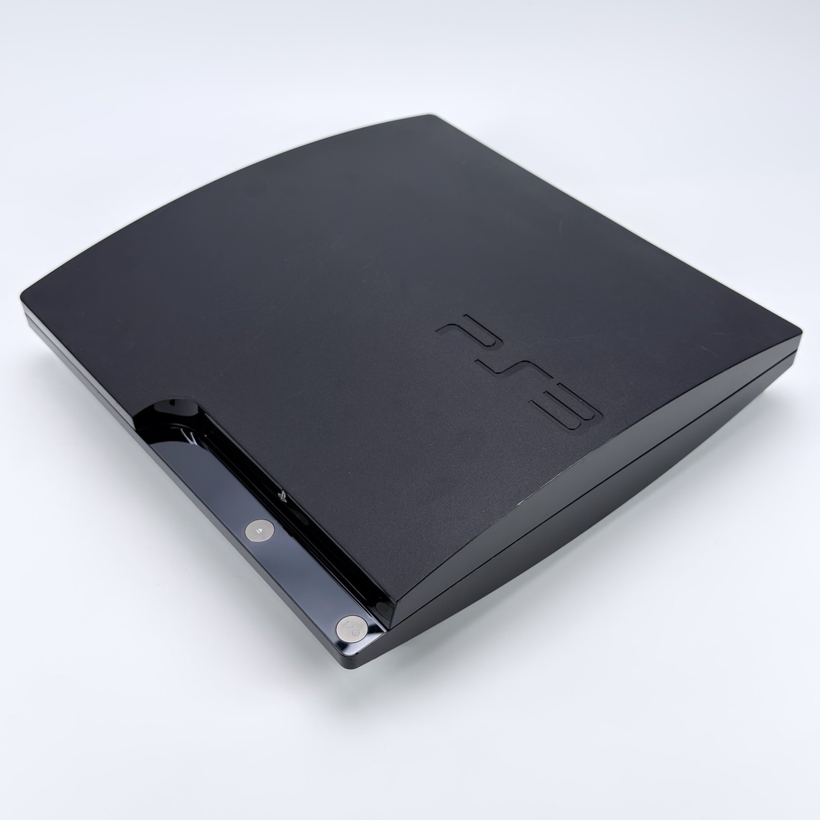 Sony PlayStation 3 PS3 Slim 120GB CECH-2101A Black Console Controller See Video