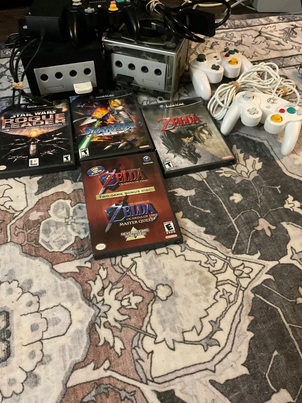 Nintendo DOLSKB GameCube 40 MB Jet Black Console