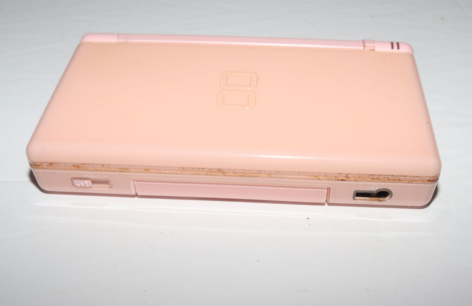 Nintendo DS Lite Pink Handheld System Tested Works