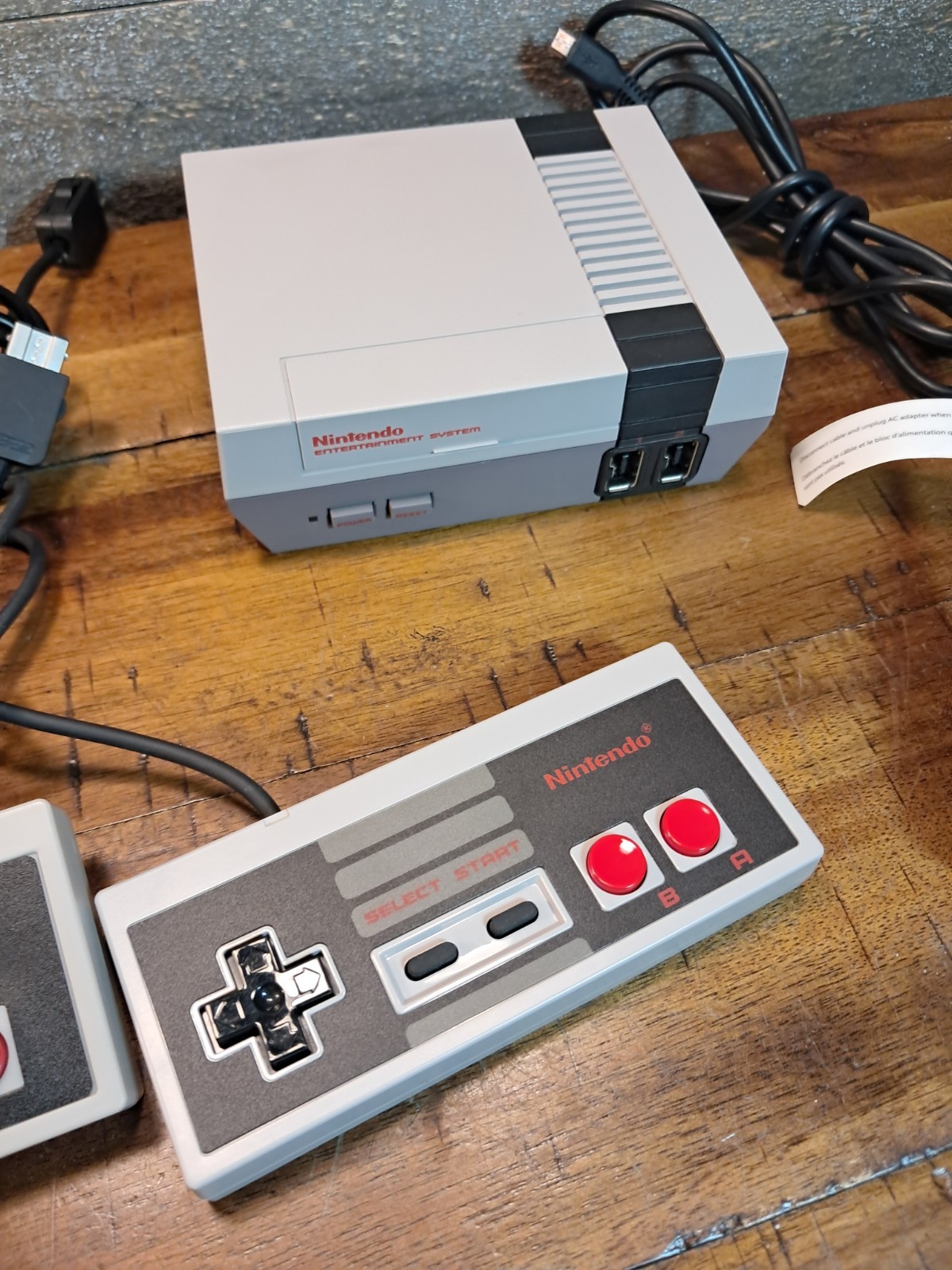 Nintendo NES Classic Edition Mini Console Bundle 2 Controller Tested