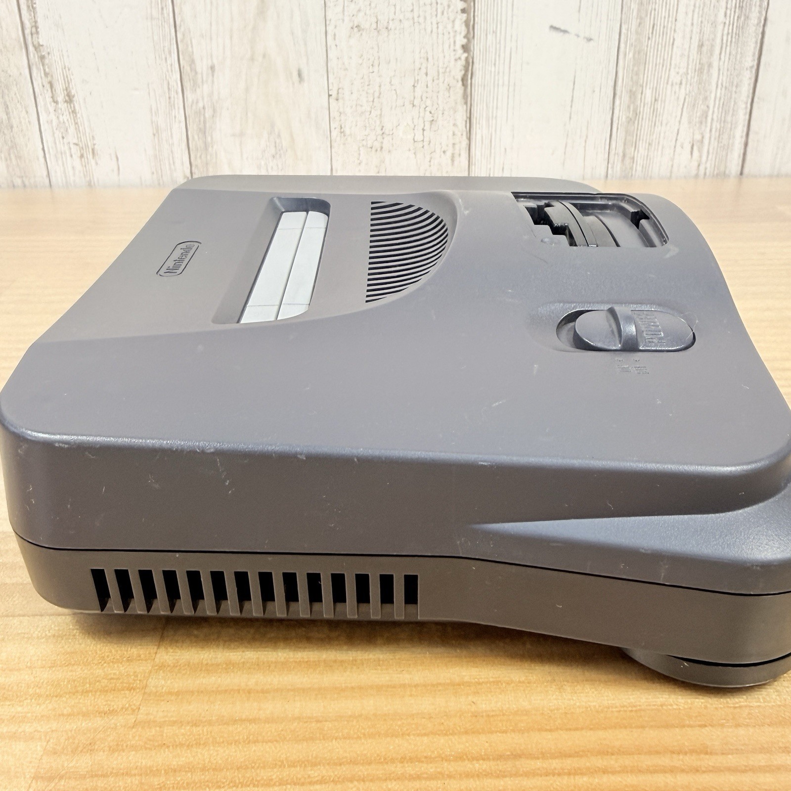 Nintendo 64 Console NUS-001 JPN AC Adapter Included Tested Working Used