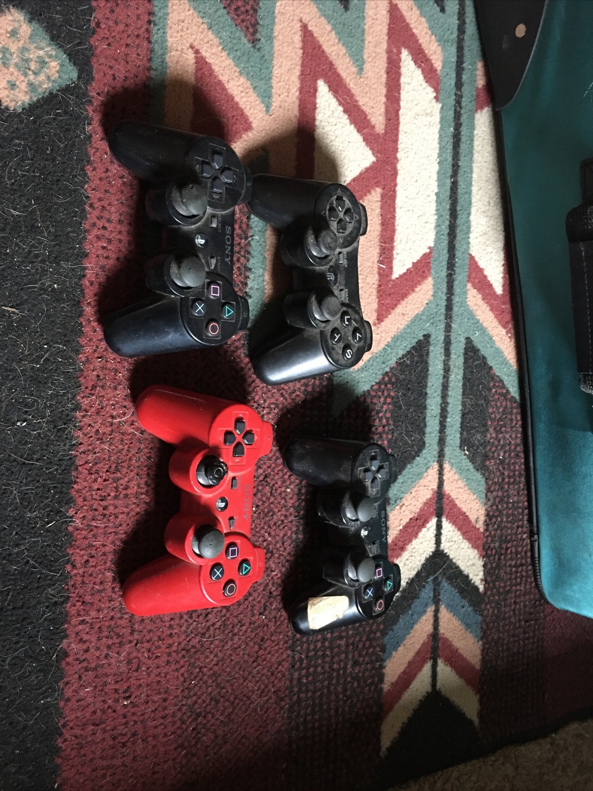PS3 Slim Model CECH-2101A 120Gb Plenty Games And 4 Remotes