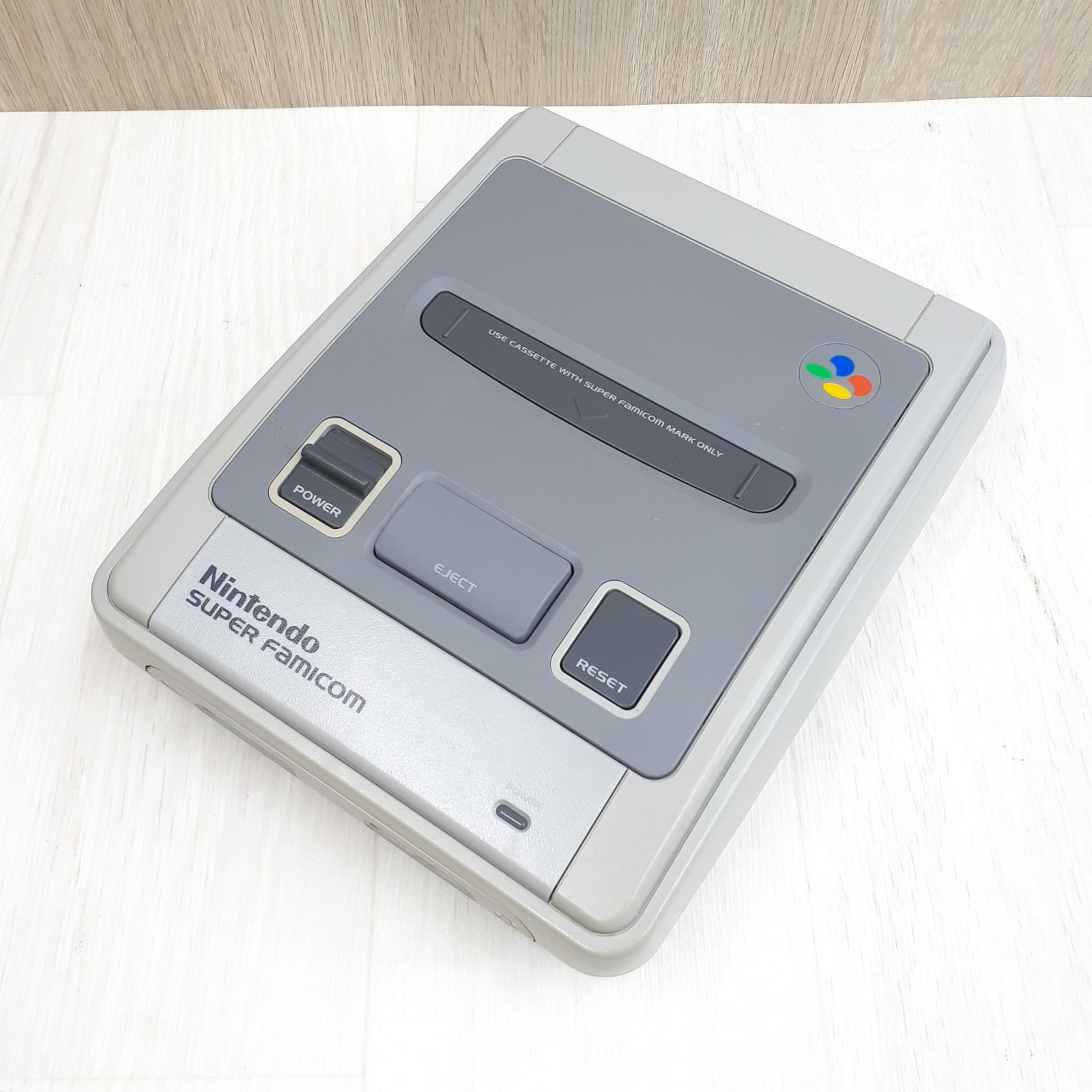 Nintendo Super Famicom Console with box 10 games CIB SNES Japan SHVC-001