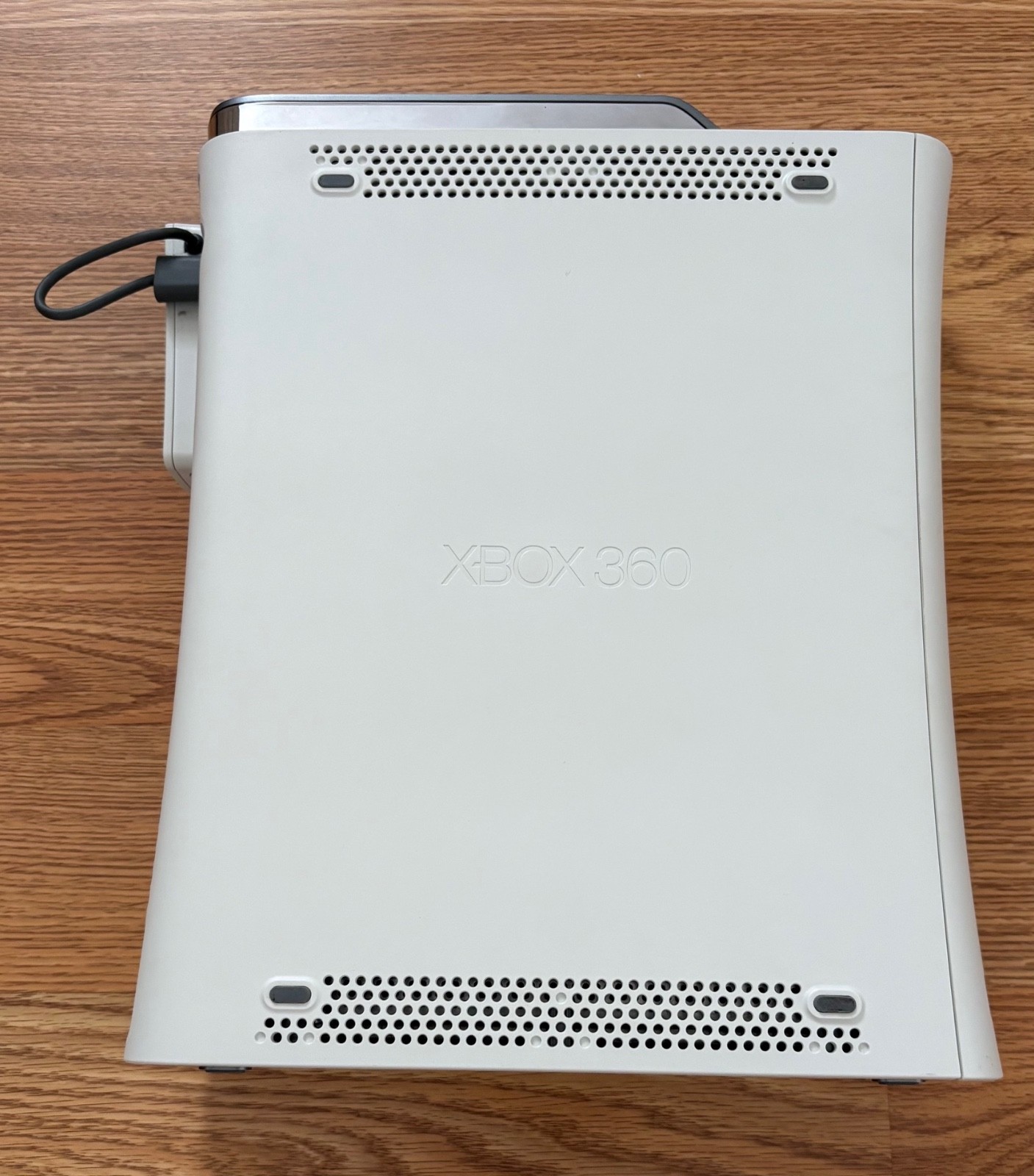 Microsoft XBox 360 console w/2 controllers & 11 games, power supply – BUNDLE
