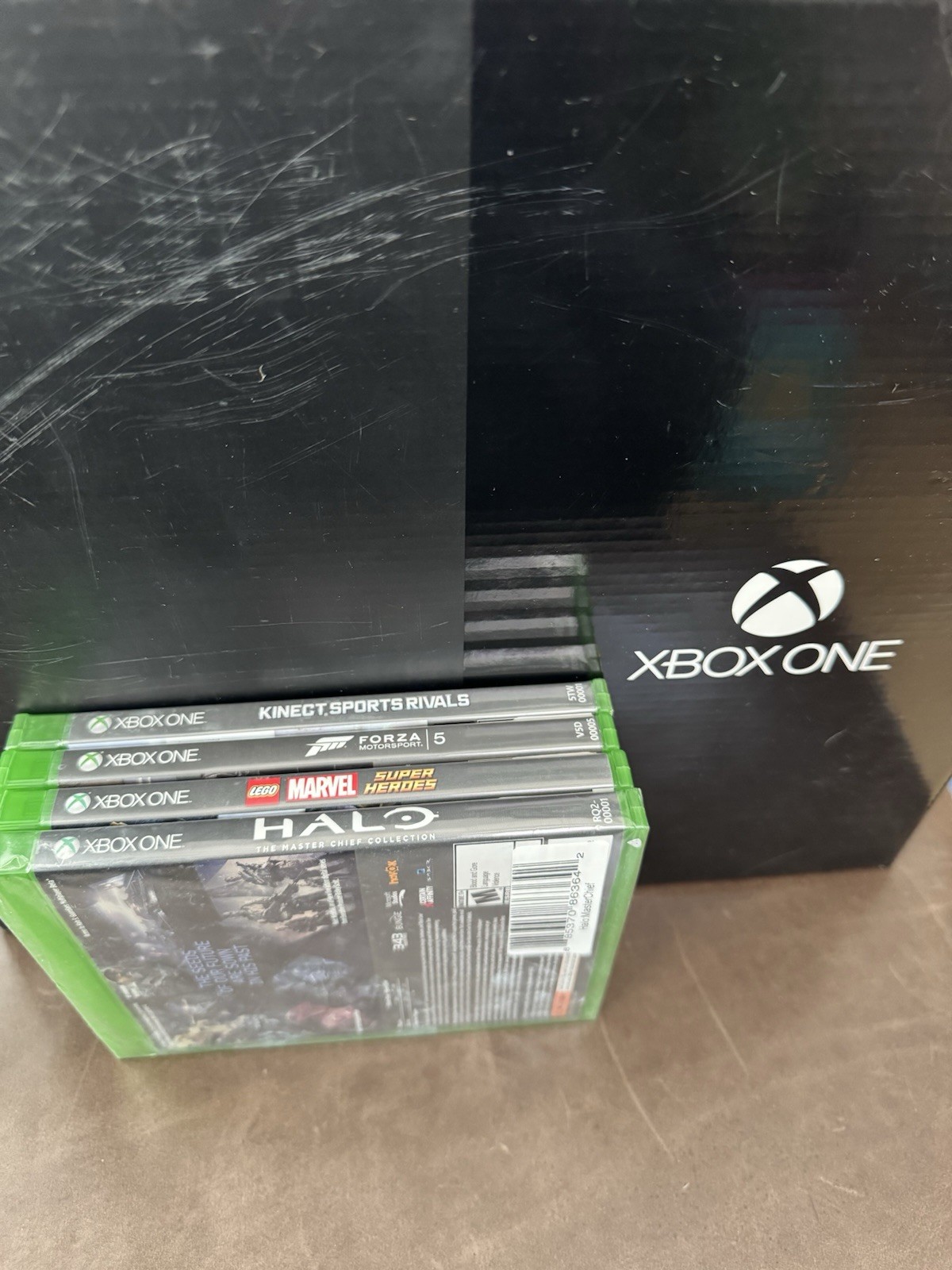 Microsoft Xbox One Day One Edition 500GB Black Console
