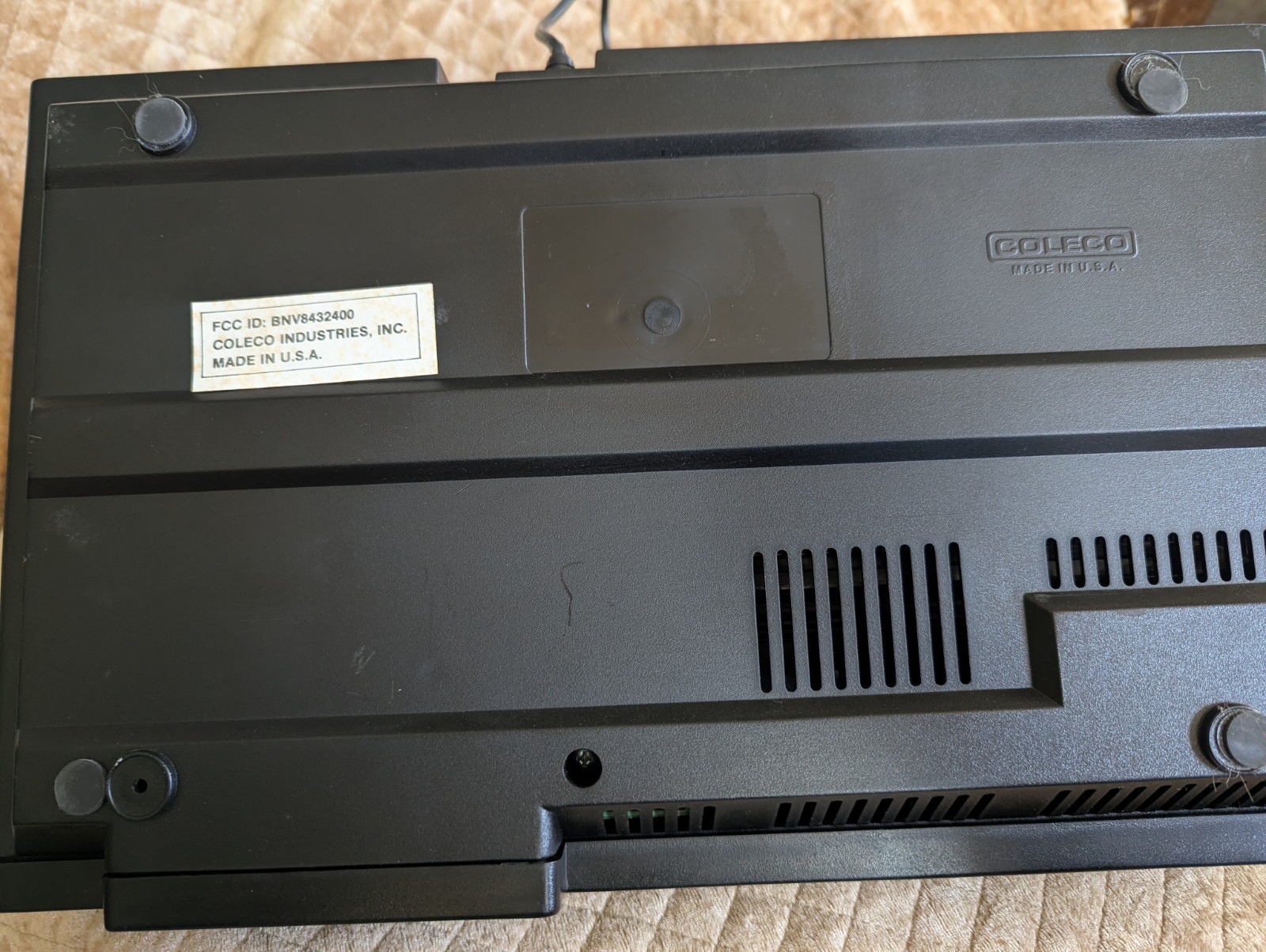 1982 COLECOVISION GAMING CONSOLE