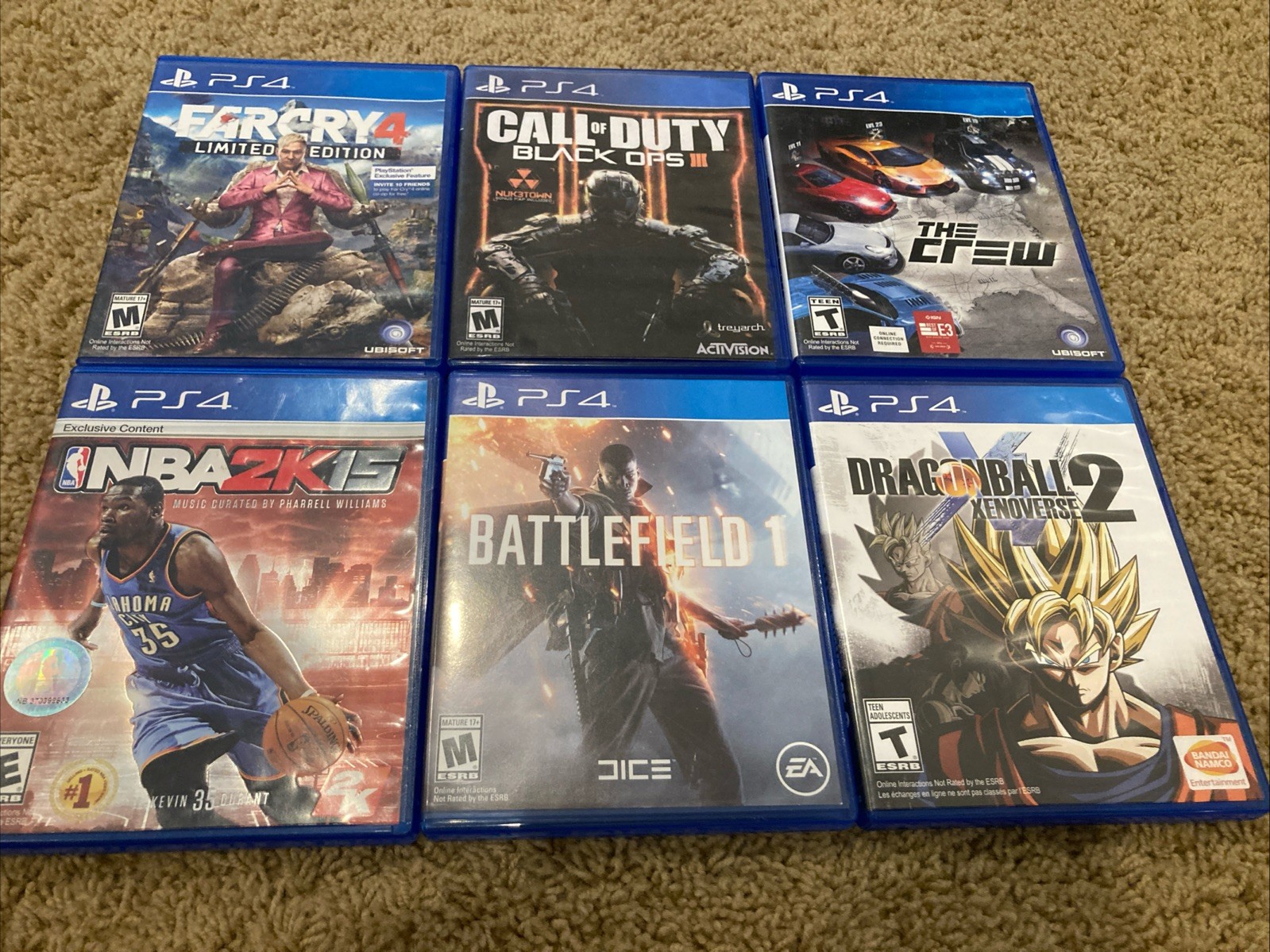 Sony PS4 PlayStation 4 Slim 500GB Black Console Bundle & Games – Tested!