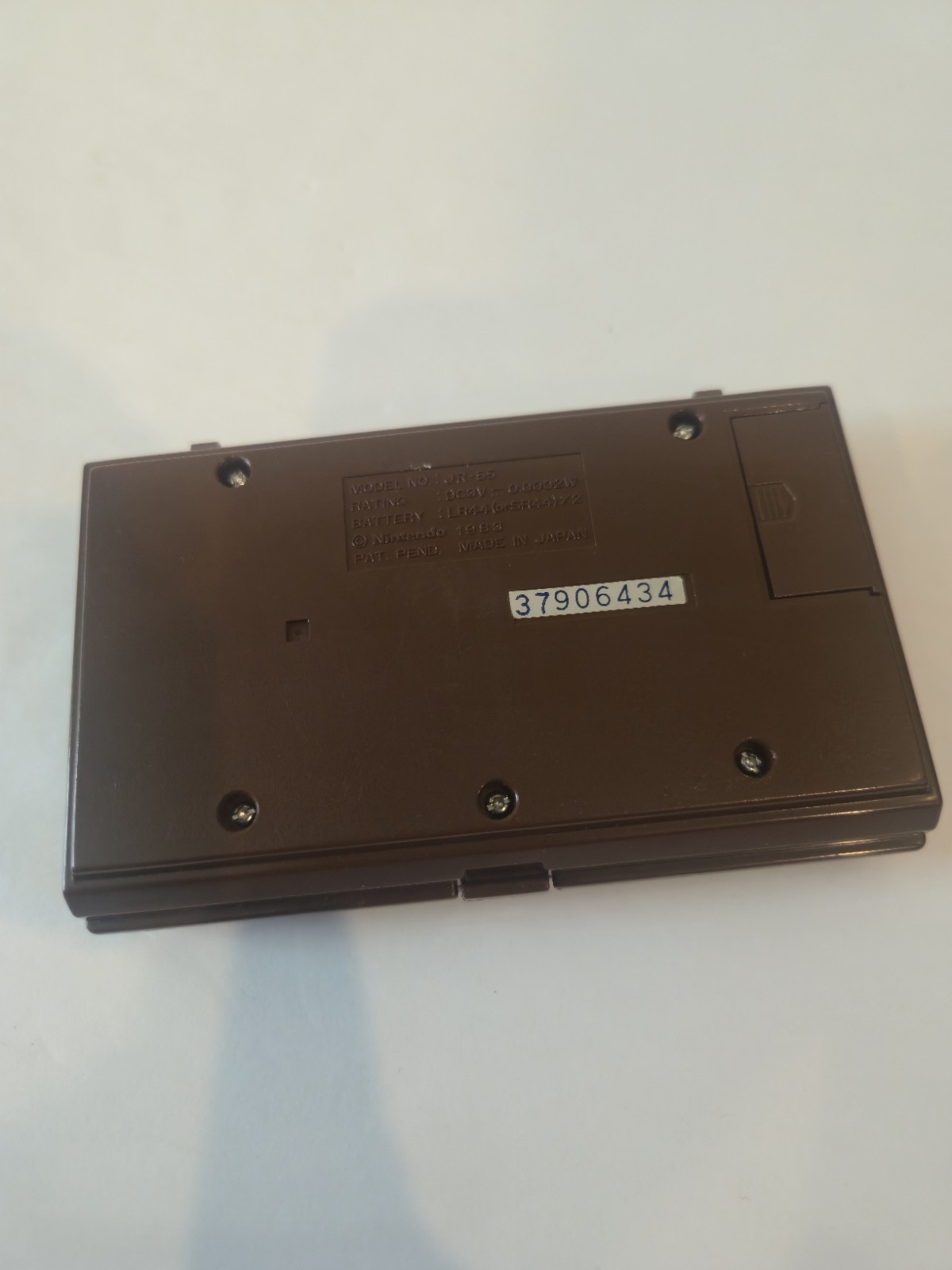 Nintendo Game & Watch Donkey Kong 2 II JR-55 Multi Screen VTG Game w/Box Manual