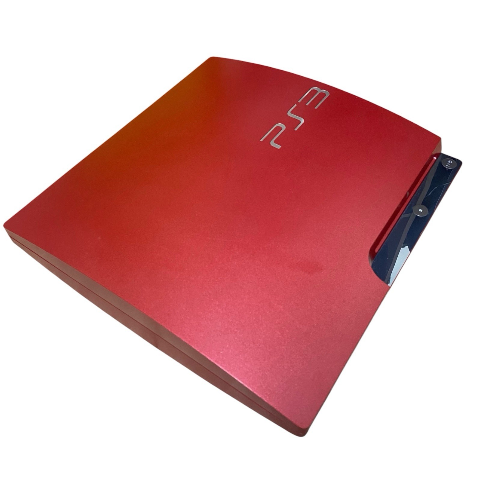 Sony PlayStation 3 Slim 320GB Scarlet Console – Red Good Condition From Japan