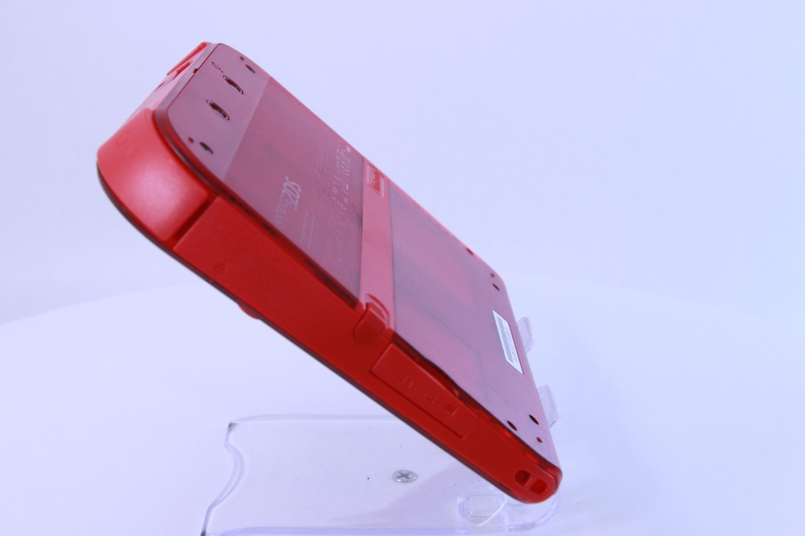 Nintendo 2DS Pokémon Red [Rank:S] W/USB Cable
