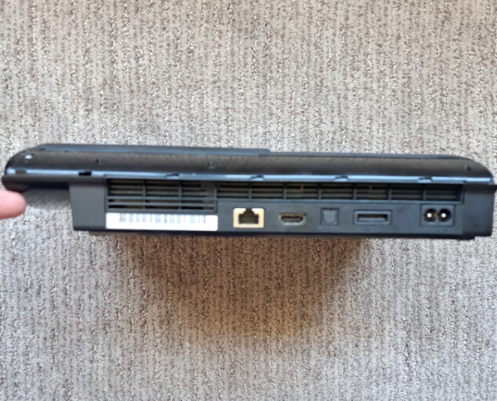 ✅ Sony PlayStation 3 PS3 Super Slim 250GB 4001b Console w/ 3 Games, Controller ✅