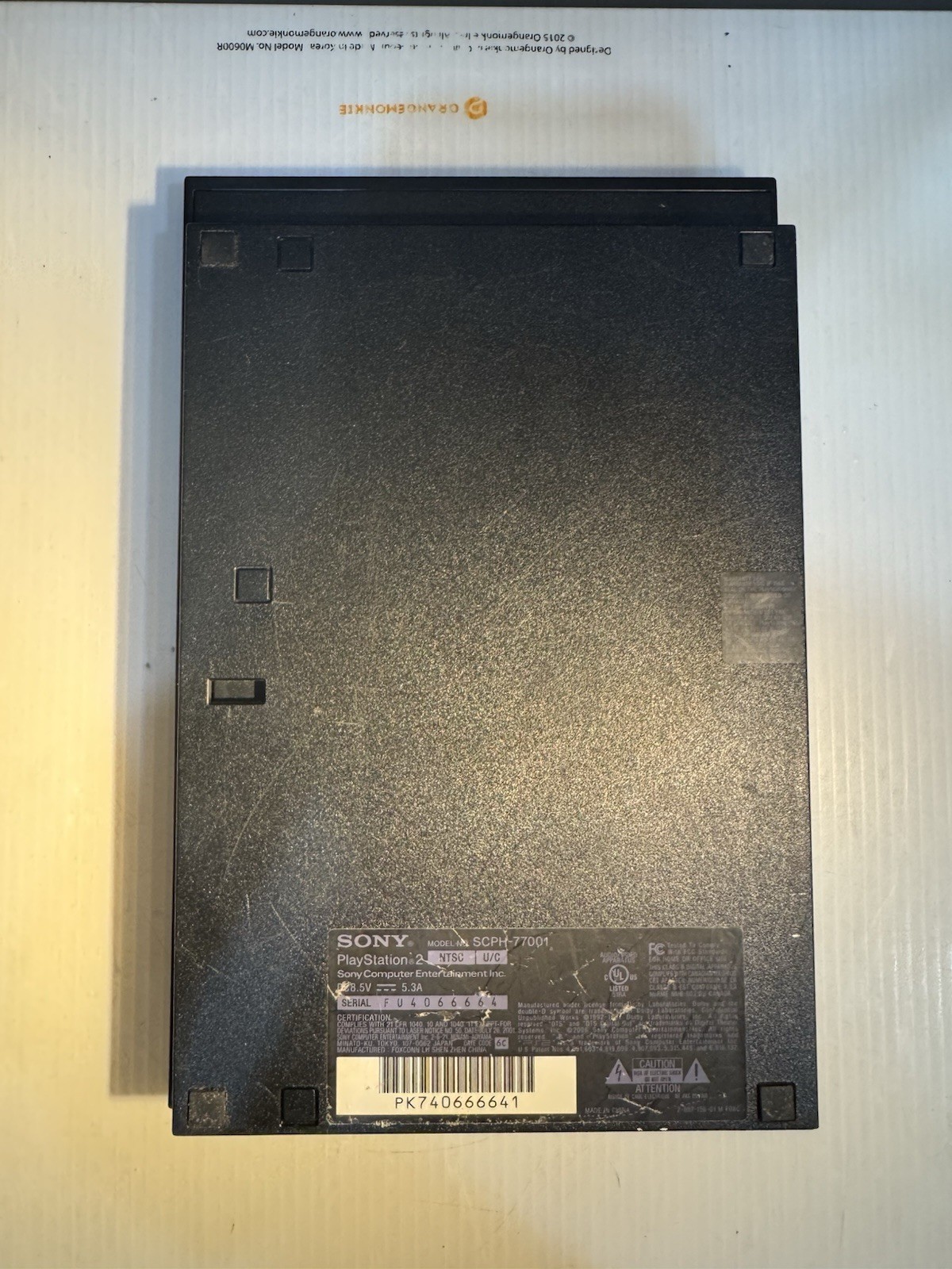 Sony PlayStation 2 – Ps2 Slim Home Console Bundle – Black – TESTED