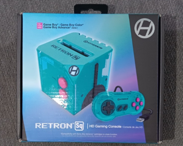 Hyperkin Retron Sq HD Gaming Console Game Boy, Game Boy Color and Advance Games