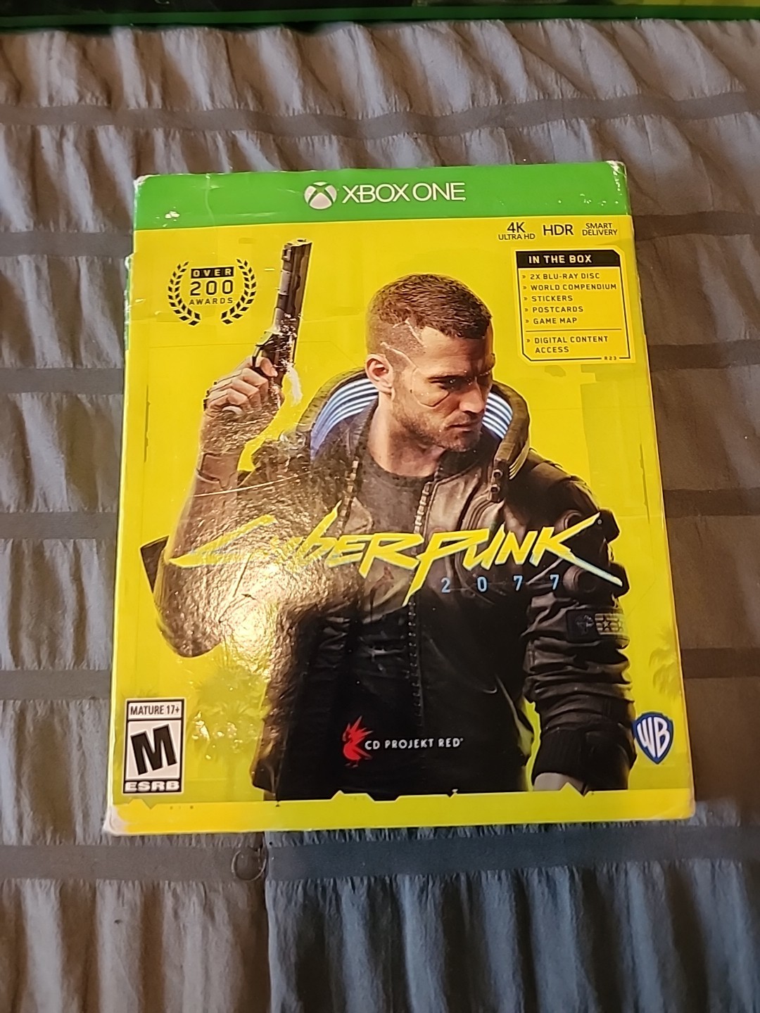 Microsoft Xbox One X Cyberpunk 2077 Limited Edition Console Bundle – 1TB