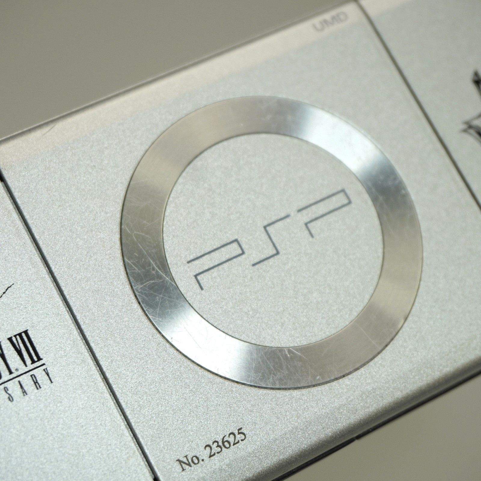 Sony PSP-2000 Console Silver Final Fantasy ver. Fully Tested! (NO BATERY) #5705