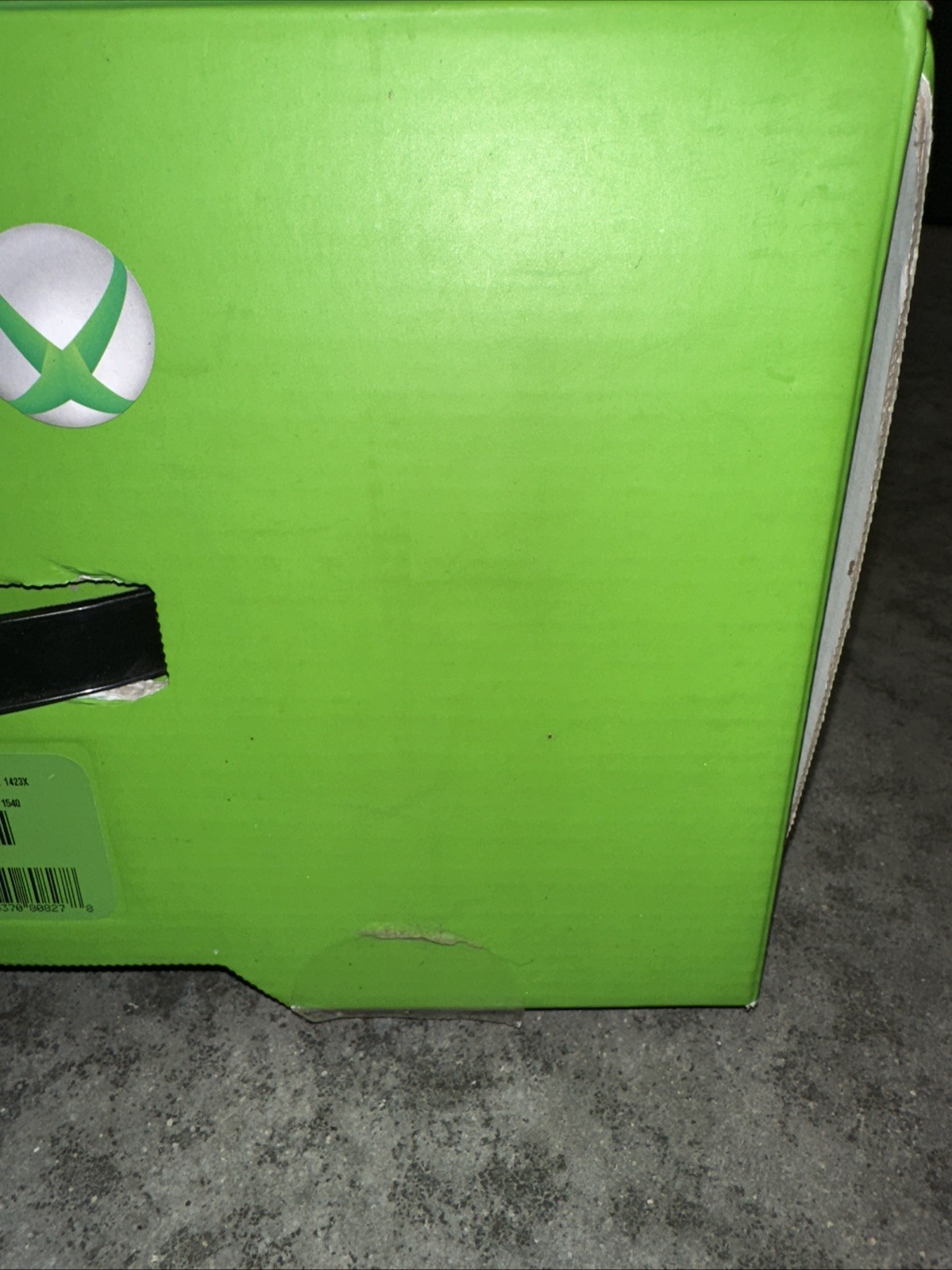 Microsoft Xbox One Black Console 500GB In Box With Controller And Power Cord