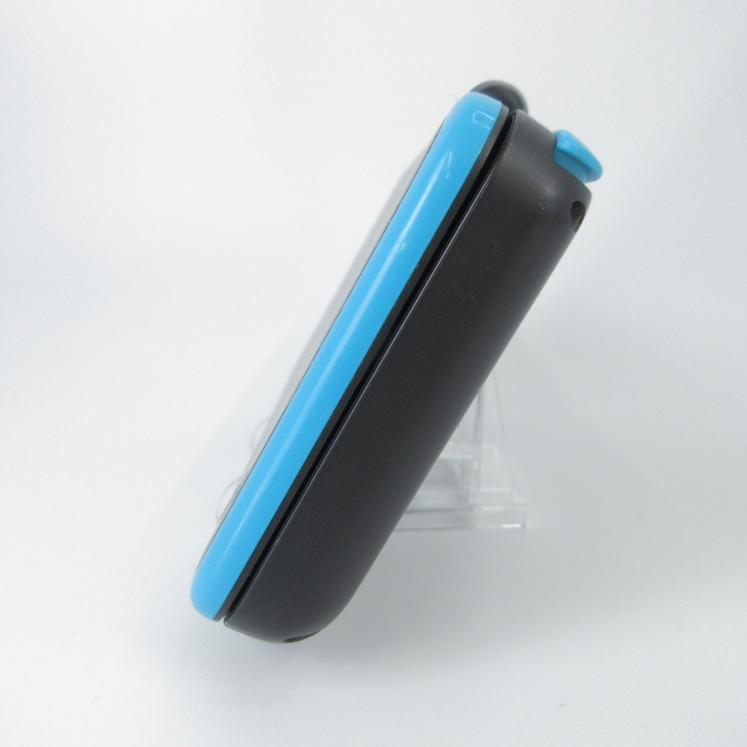 【Very Good】Nintendo New 2DS LL XL Black x Turquoise Console Japanese Ver #DEN113