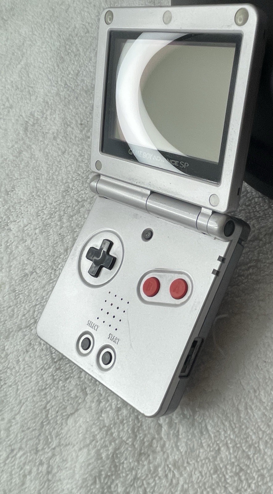 Nintendo Game Boy Advance SP NES Classic Edition GBA AGS-001 – Cleaned- Tested