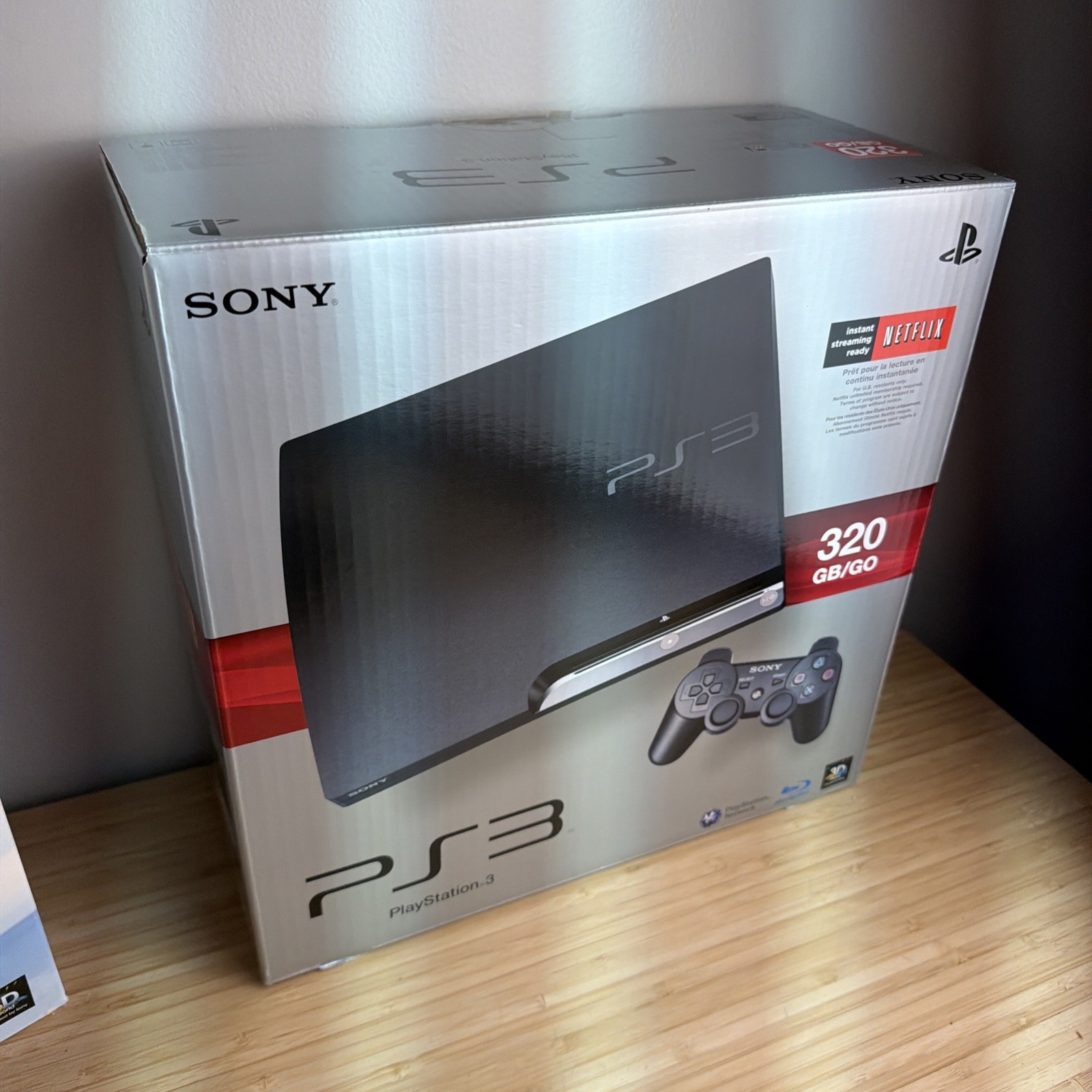 Sony PlayStation Move Sports Champions Bundle 320GB PS3