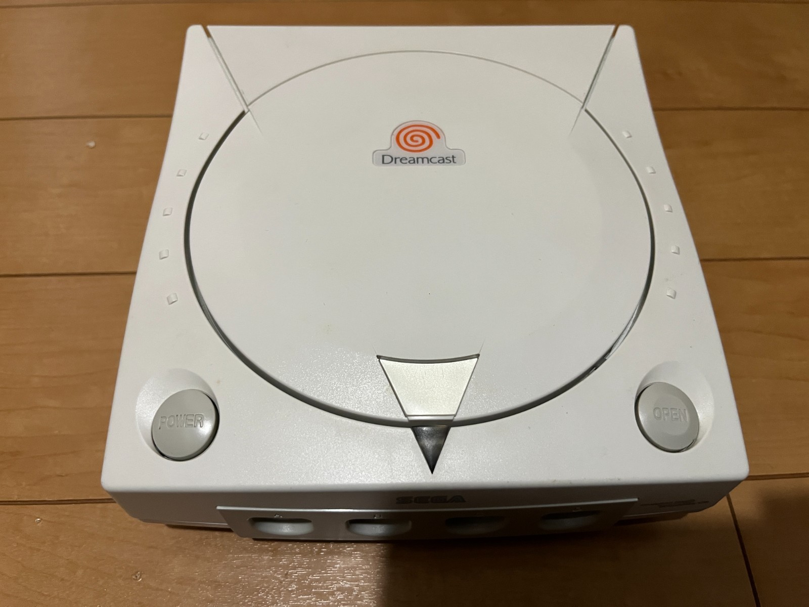 SEGA DreamCast Console (HKT-3000) & Controller with 2 game and BOX,Manual 0420