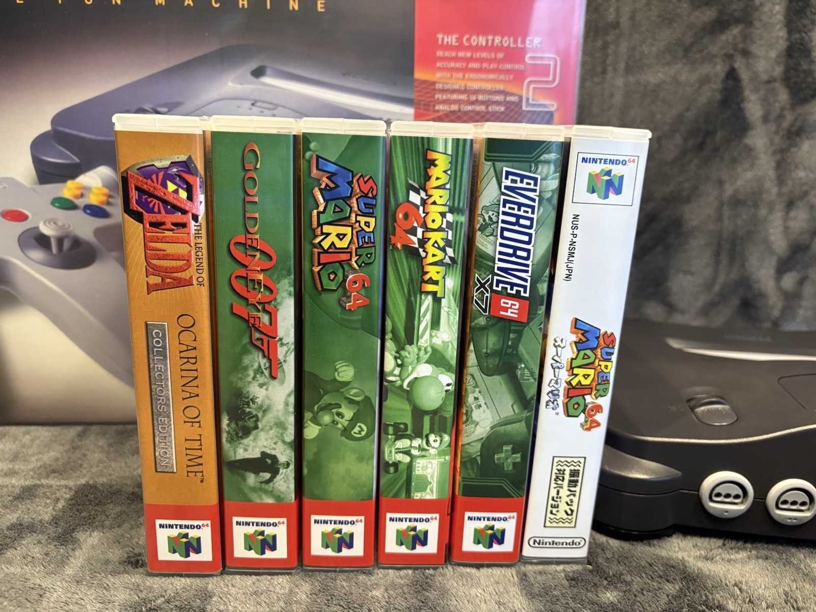 Ultra HDMI Nintendo 64 AND Sealed Analogue 64 Bundle!
