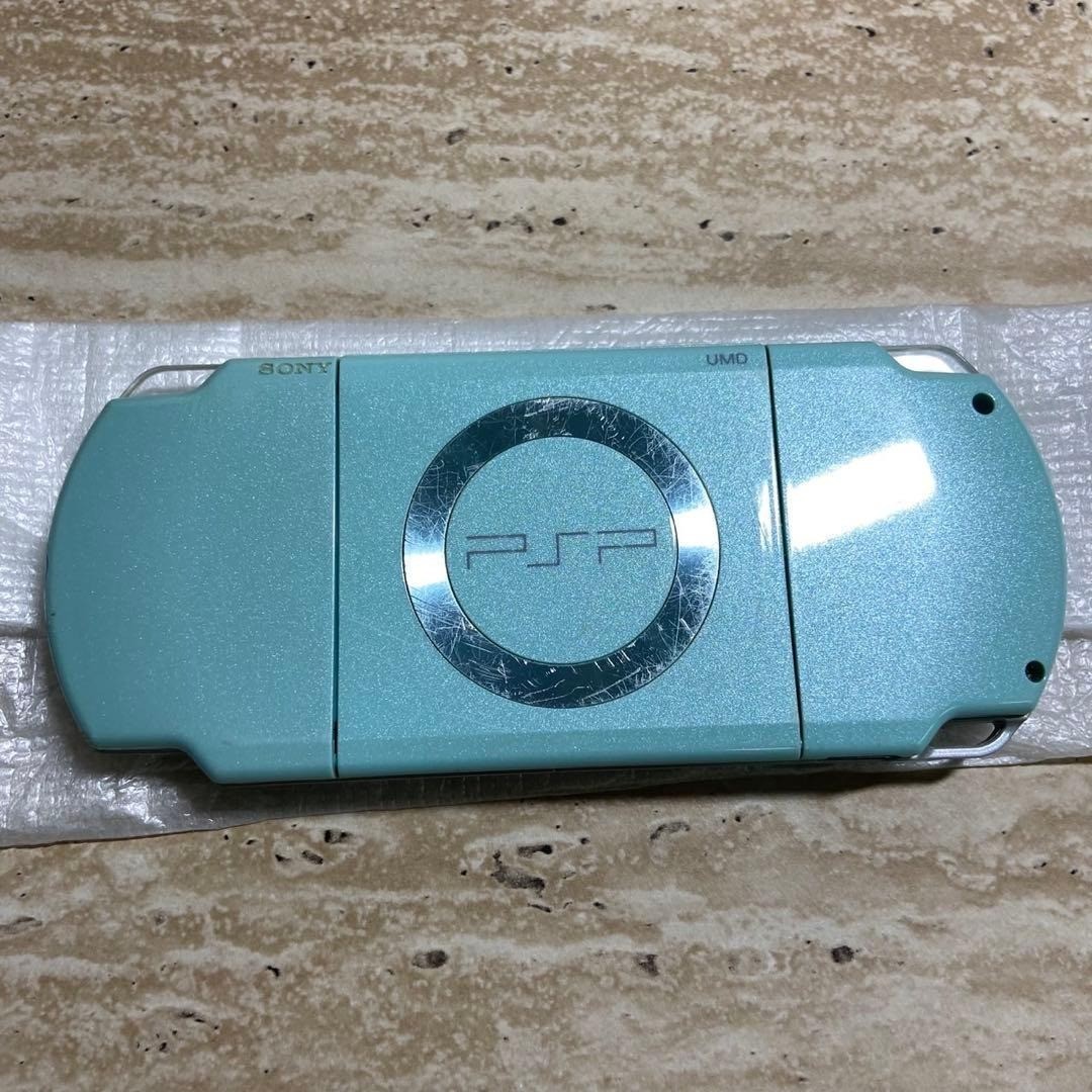 Sony PSP-2000 Mint Green Console Boxed Complete Tested Near Mint 7111