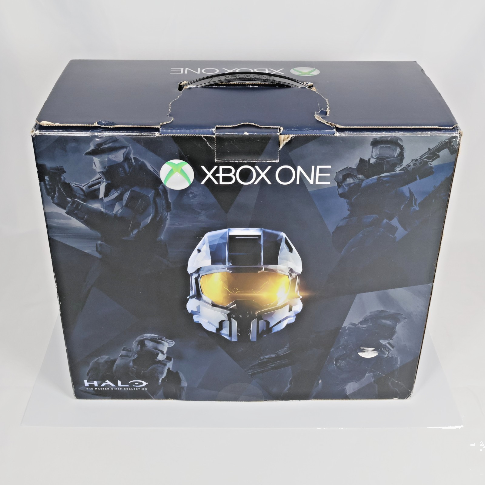 Xbox One Halo Master Chief Limited Edition Console In Box + Resident Evil 2 +1