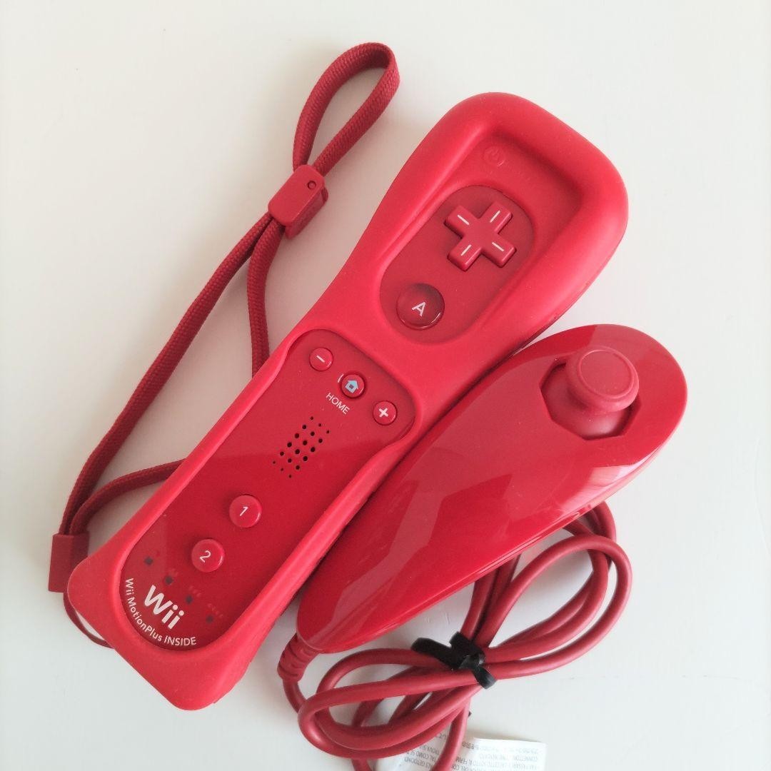 Nintendo Wii Console Red Super Mario 25th Anniversary Edition