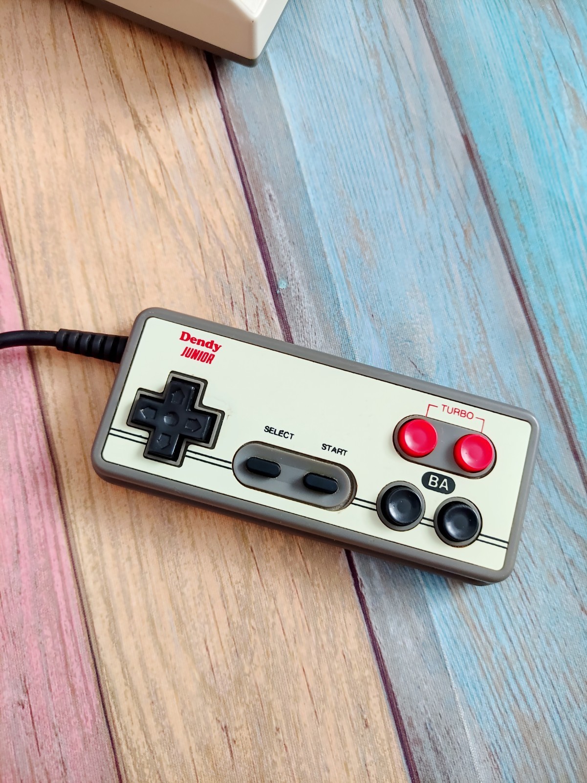 dendy junior steepler 8bit console