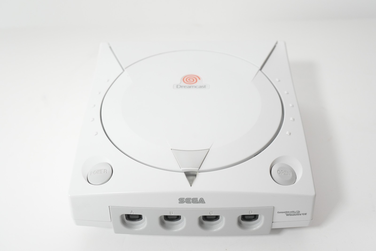 SEGA DREAMCAST Gaming System Console HKT-3020 OPEN BOX New Complete CIB