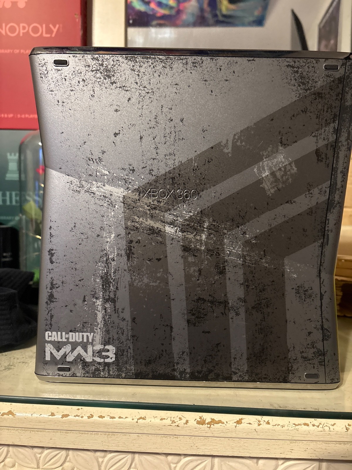 Microsoft Xbox 360 S Slim Console MW3 Modern Warfare 3 Edition