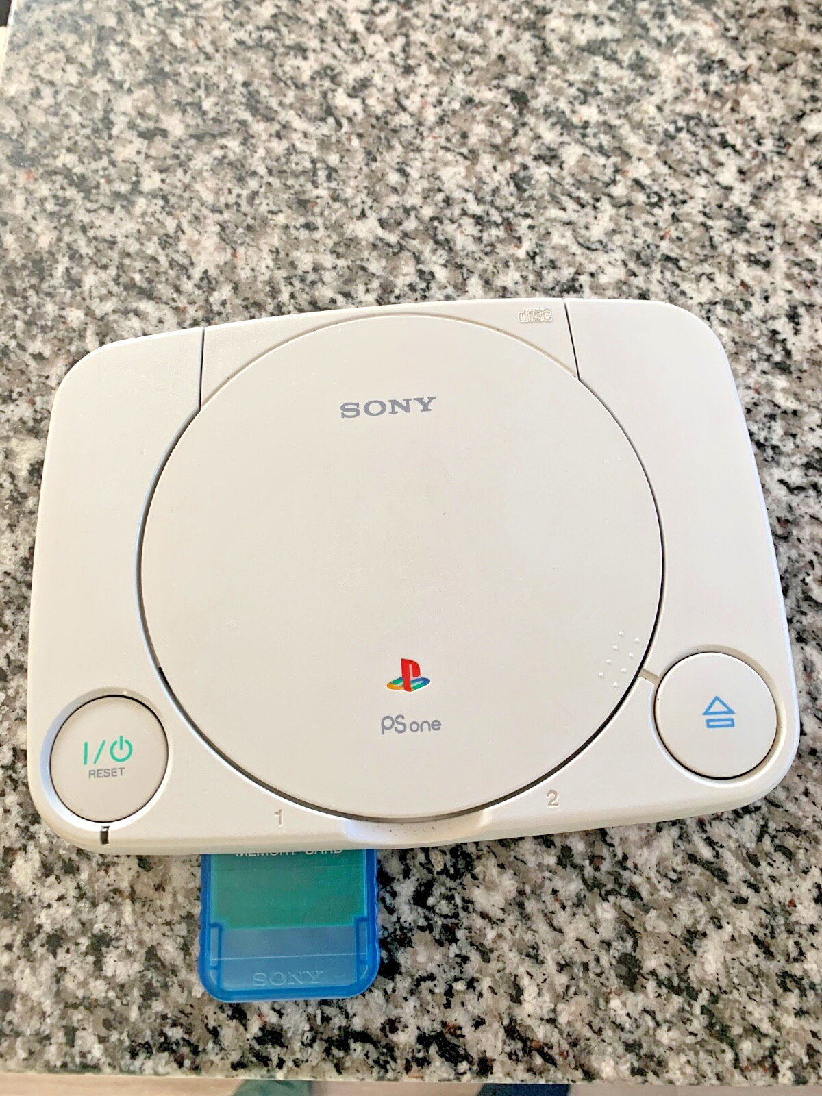 Sony Game Boy Play Station (PS One) In Working Order. Beige