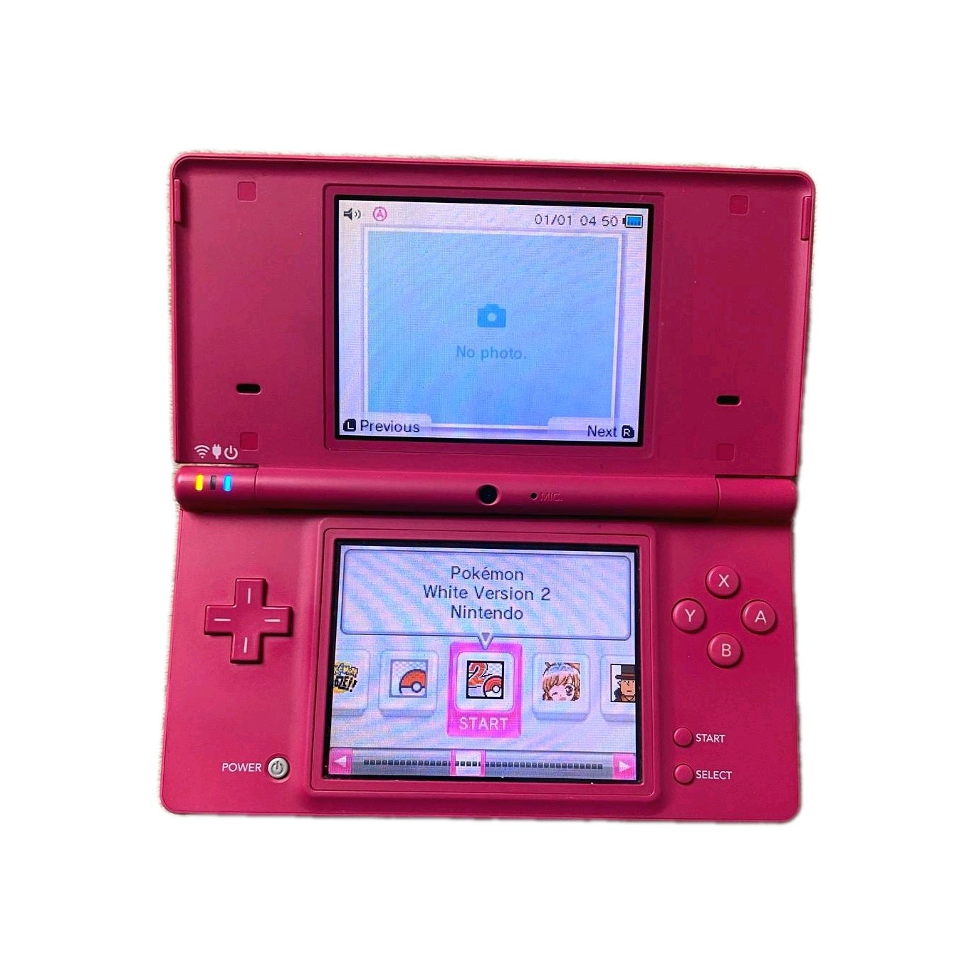 NEW Nintendo DSi With 300 Games Installed