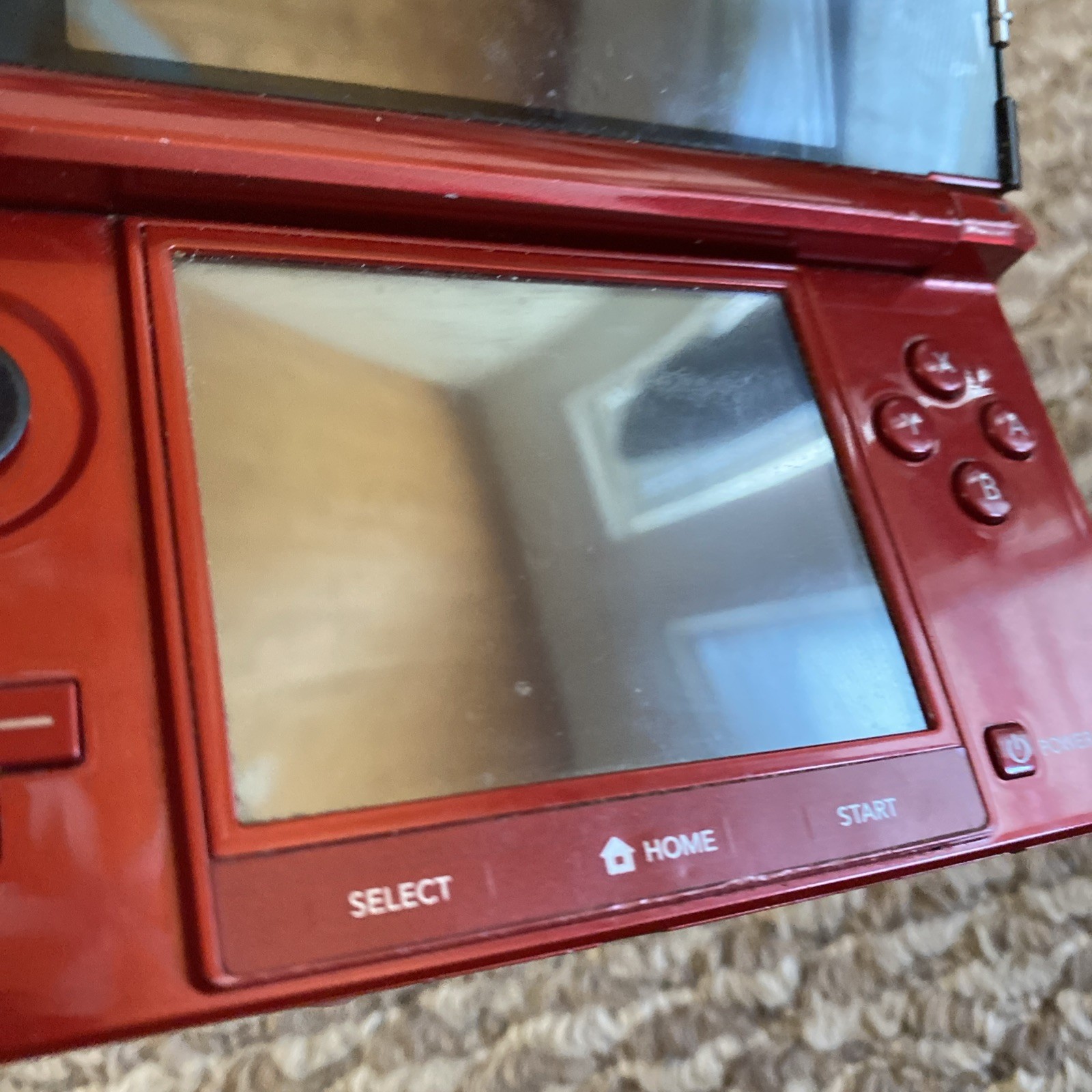 Red Black Nintendo 3ds CTR-001 Lot Of 2 Different Issues READ