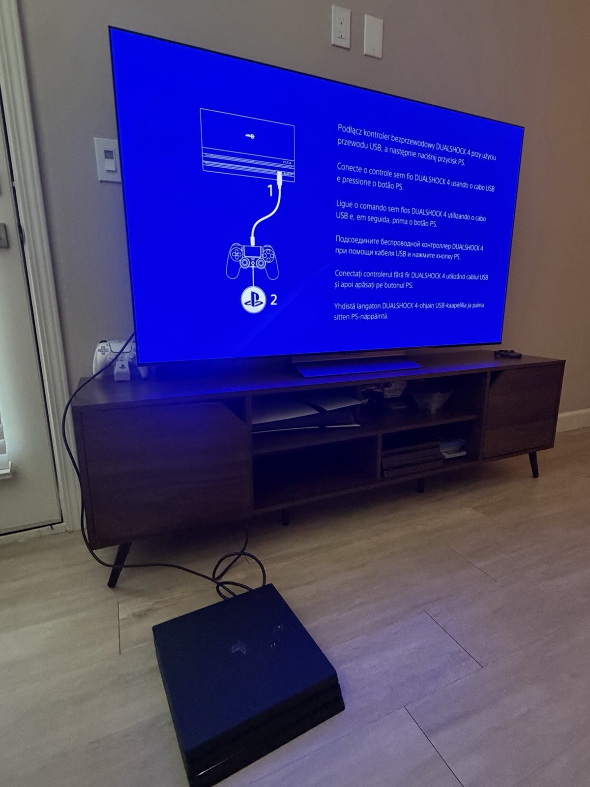 Sony PS4 Pro CUH-7015B Console Only Tested Working
