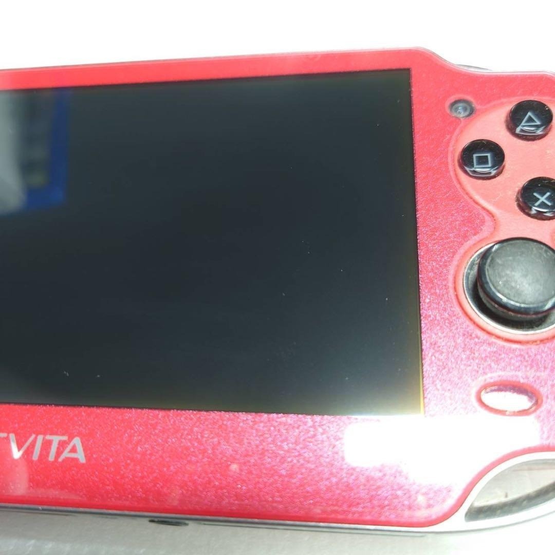 Sony PS Vita Soul Sacrifice Premium Edition PCHJ-10006 Cosmic Red 7059