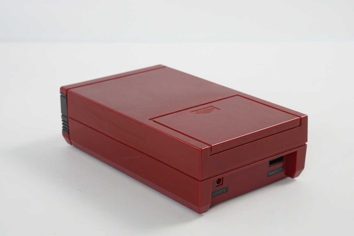 Famicom Disk Console -System Only- HVC022 First original New rubber belt 0391299