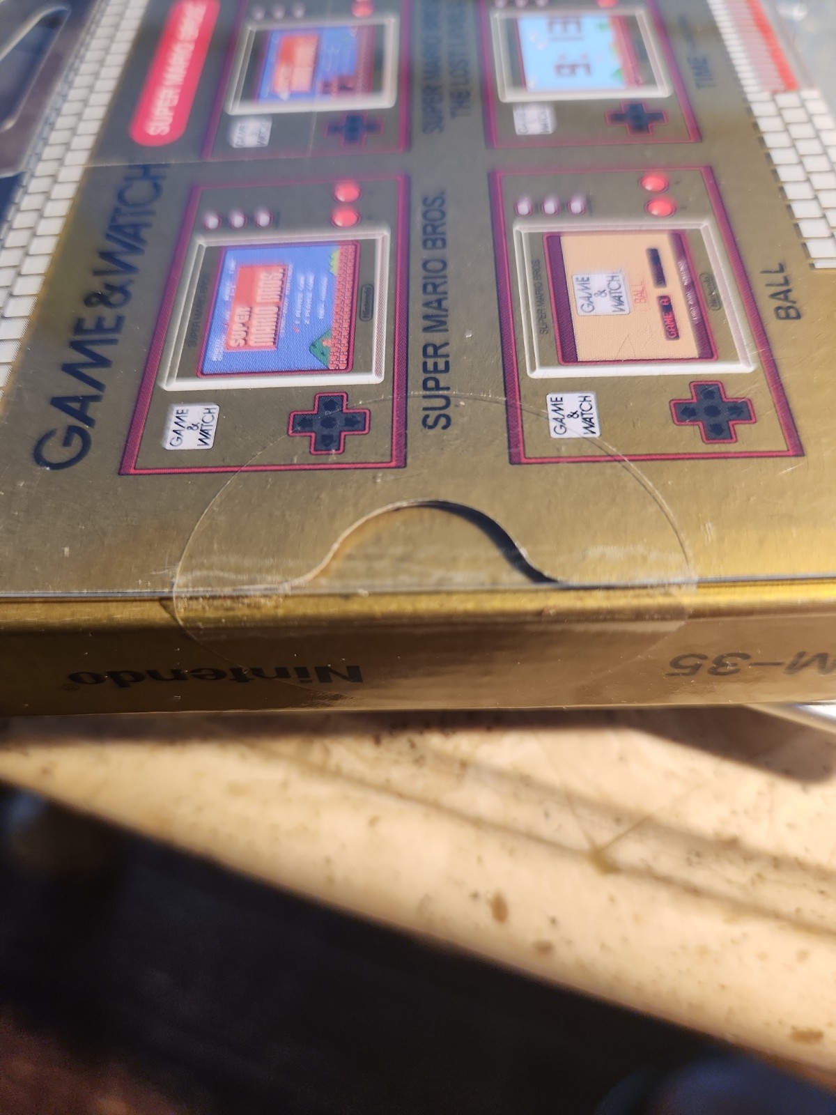 Nintendo Game and Watch Super Mario Bros Color Screen *NEW and Sealed*