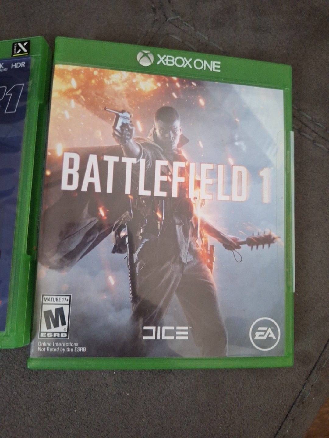 Microsoft Xbox Series X 1TB With Box.Bundled With A Headset And 3 Games .