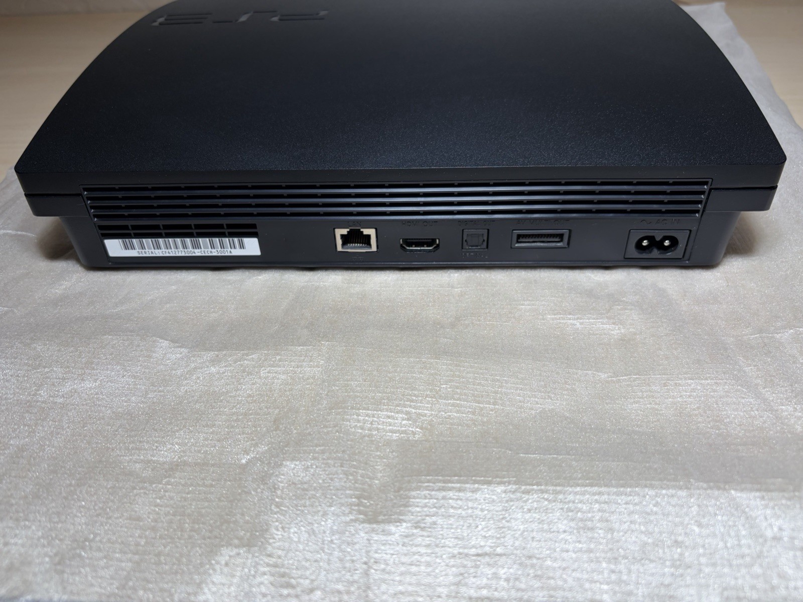 Sony PlayStation 3 PS3 Slim 160GB Call Of Duty Black Ops – Complete – Mint Cond