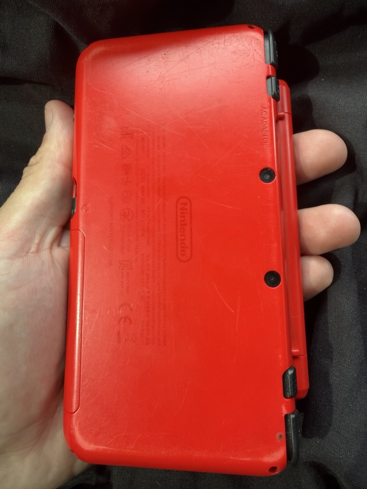 “New” Nintendo 2DS XL Poke Ball Pokeball US Edition CONSOLE ONLY *Tested*