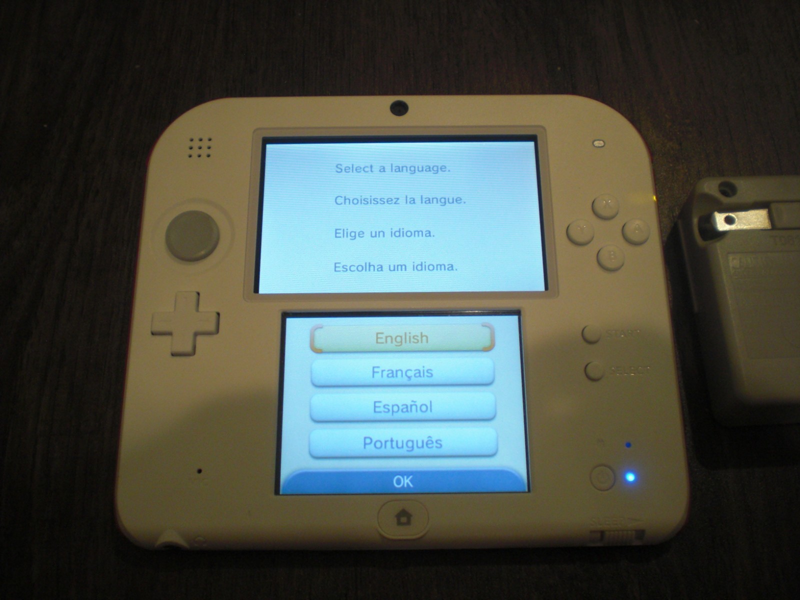 Nintendo 2DS 3DS Blue Console Play 3DS DS 2DS Games System TESTED FTR-001