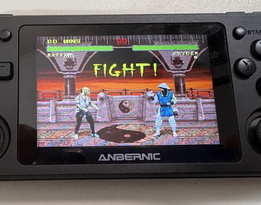 Anbernic RG351P Retro Video Game Console 3.5” Fully Loaded All The Classic Games